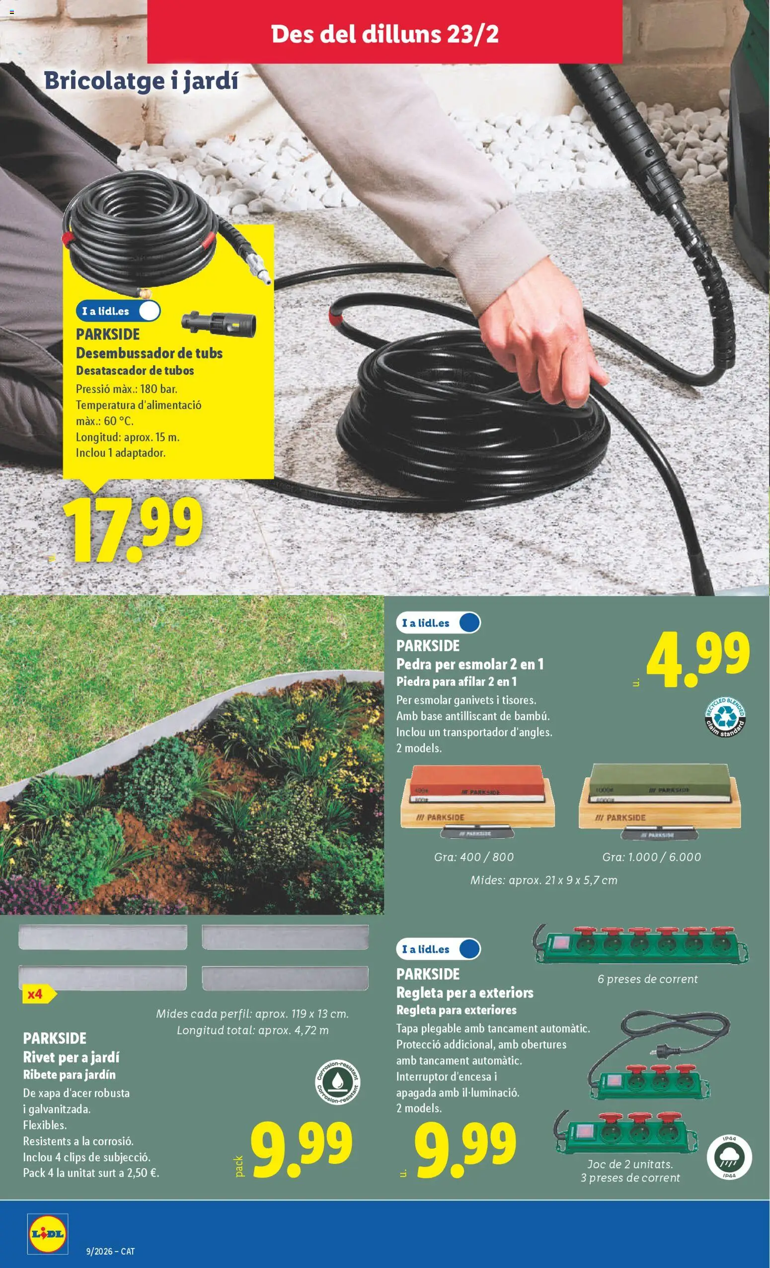 Lidl folleto de bazar │ válido desde el 23.02.2026 | Página: 6