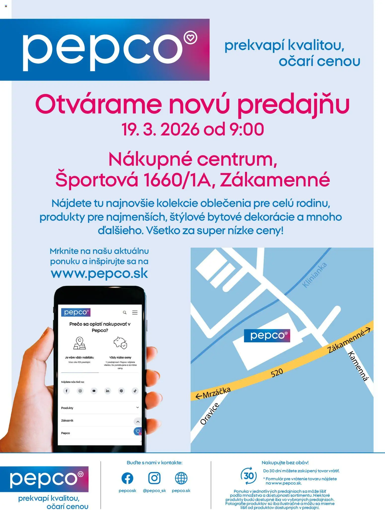 Nové Pepco akcie – leták je platný od 19.03.2026 | Strana: 2