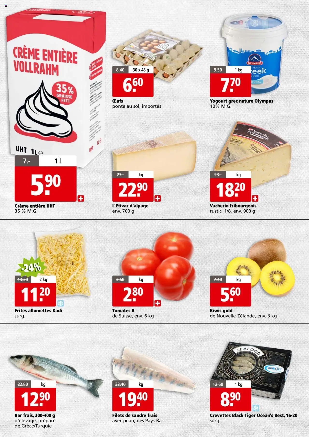 Aligro Aktionen Business Chavannes, Matran, Genève, Sion ab 18.08.2025 | Seite: 2 | Produkte: Creme