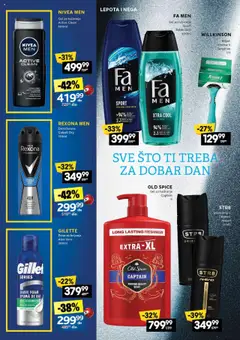 Idea katalog - važi od 10.07.2025 | Strana: 34 | Proizvode: Nivea Men, Sto, Nivea, Pena za brijanje