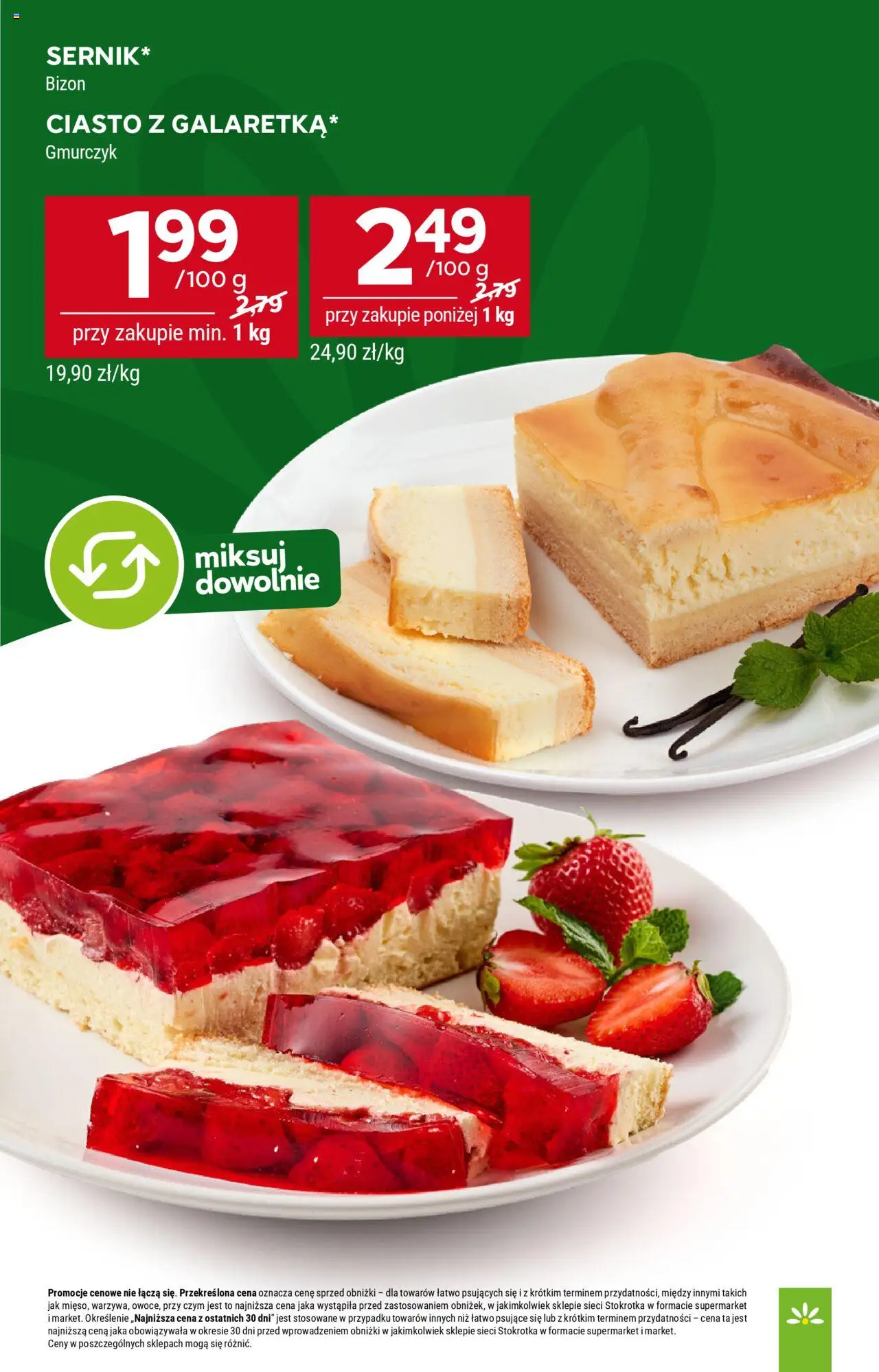 Stokrotka Gazetka - Market od 13.08.2025 | Strona: 6 | Produkty: Stokrotka, Ciasto