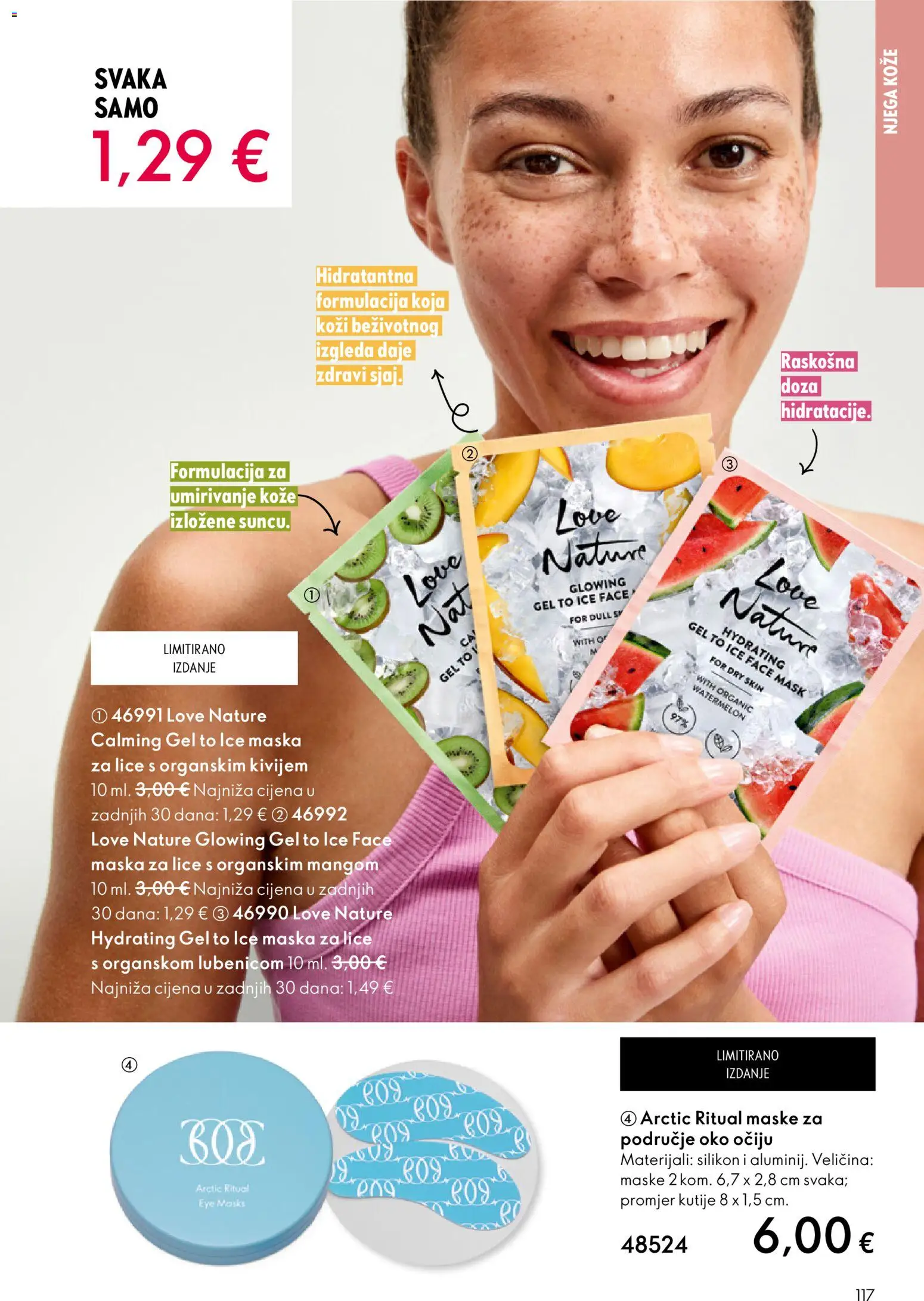 Oriflame katalog | vrijedi od 19.11.2025 | Stranica: 117 | Proizvodi: Maska za lice, Maska