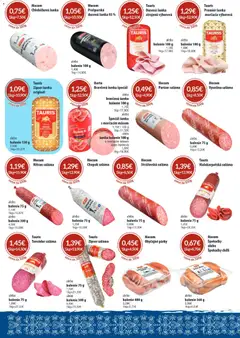 Sintra leták platný od 01.04.2026 | Strana: 2 | Produkty: Saláma, Šunka, Chilli, Párky