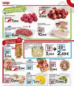 Volantino COOP del 04.09.2025 | Pagina: 2 | Prodotti: Crema, Prosciutto Cotto, Cous cous, Macinato