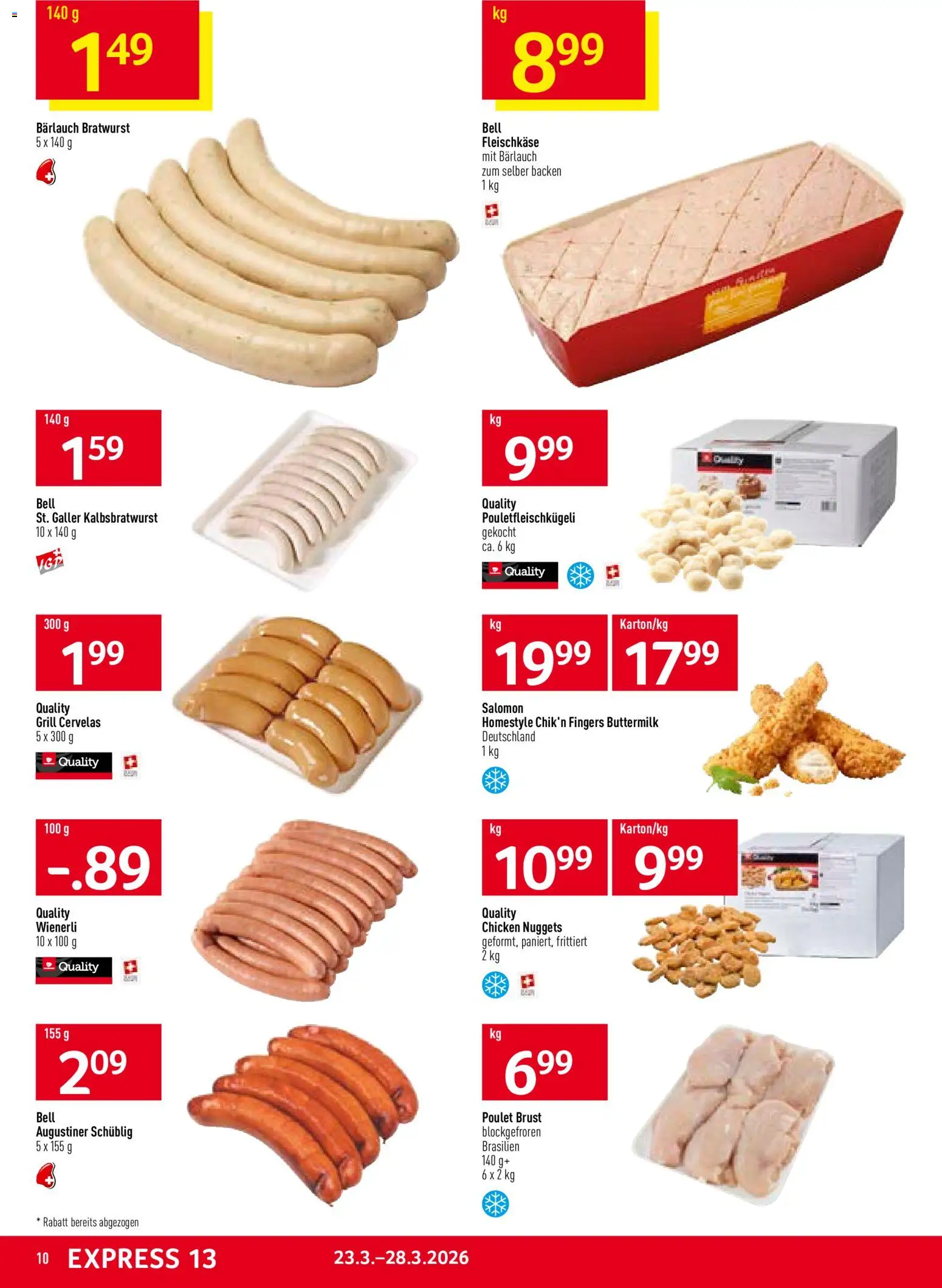 Prodega aktionen – gültig ab 23.03.2026 | Seite: 10 | Produkte: Grill