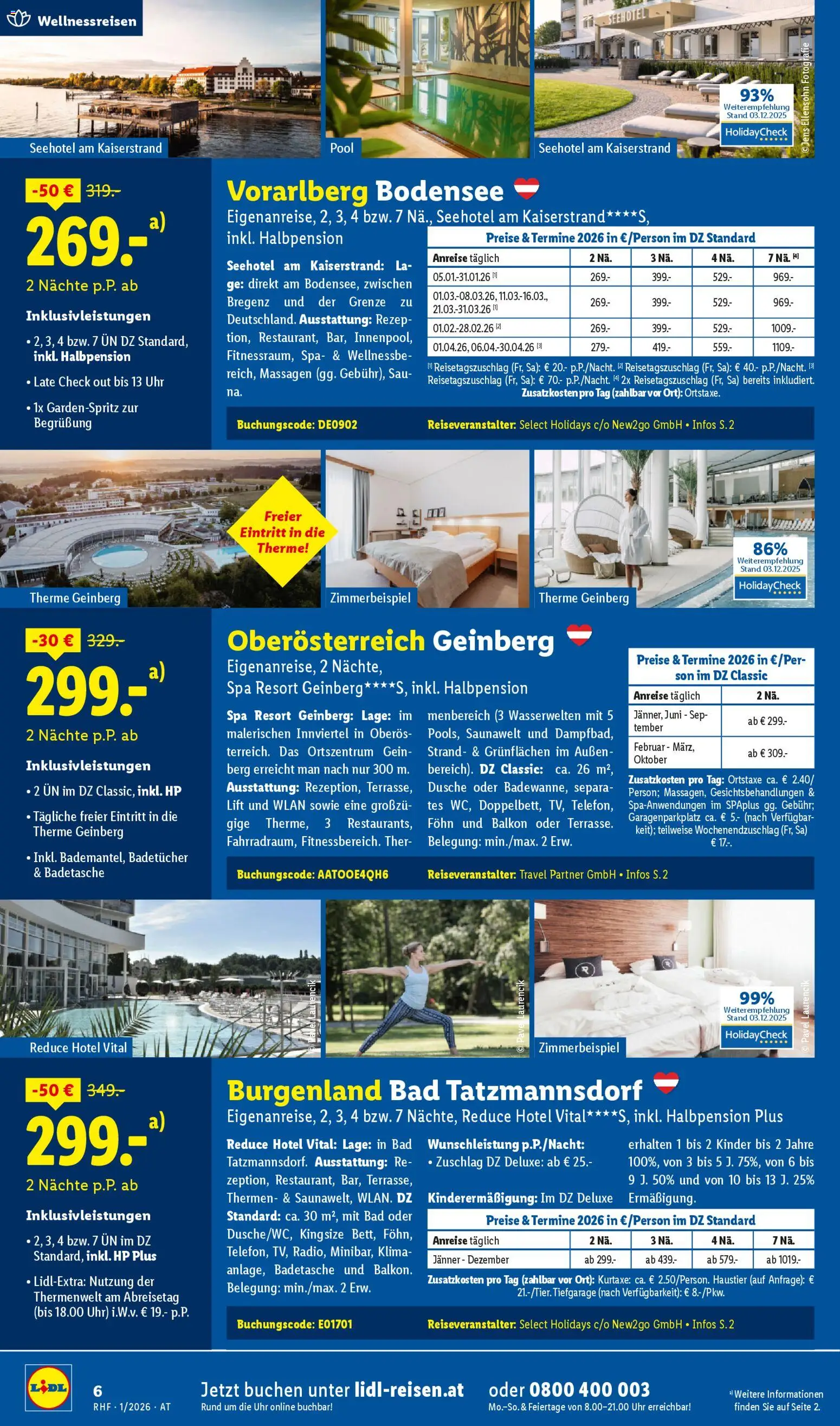 Lidl Jänner Reise - Highlights gültig ab 29.12.2025 | Seite: 6 | Produkte: Uhr, Bad, Dusche