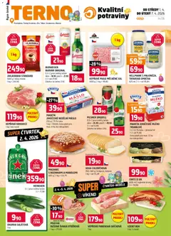 Náhled letáku Terno leták - Blatná, Strakonice od 01.04.2026