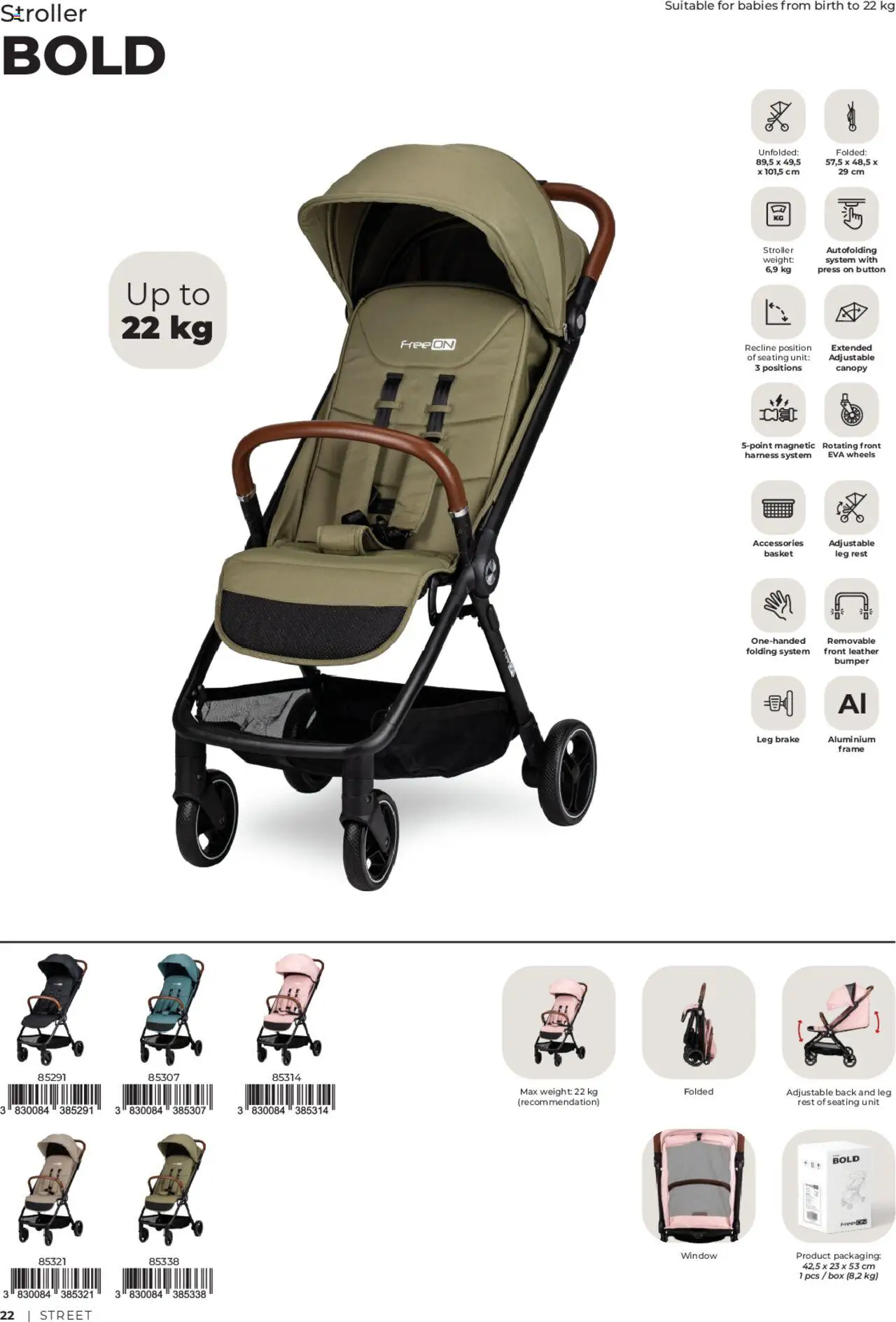 Novi Baby center katalog ponudbe – veljaven od 01.09.2025 | Stran: 22