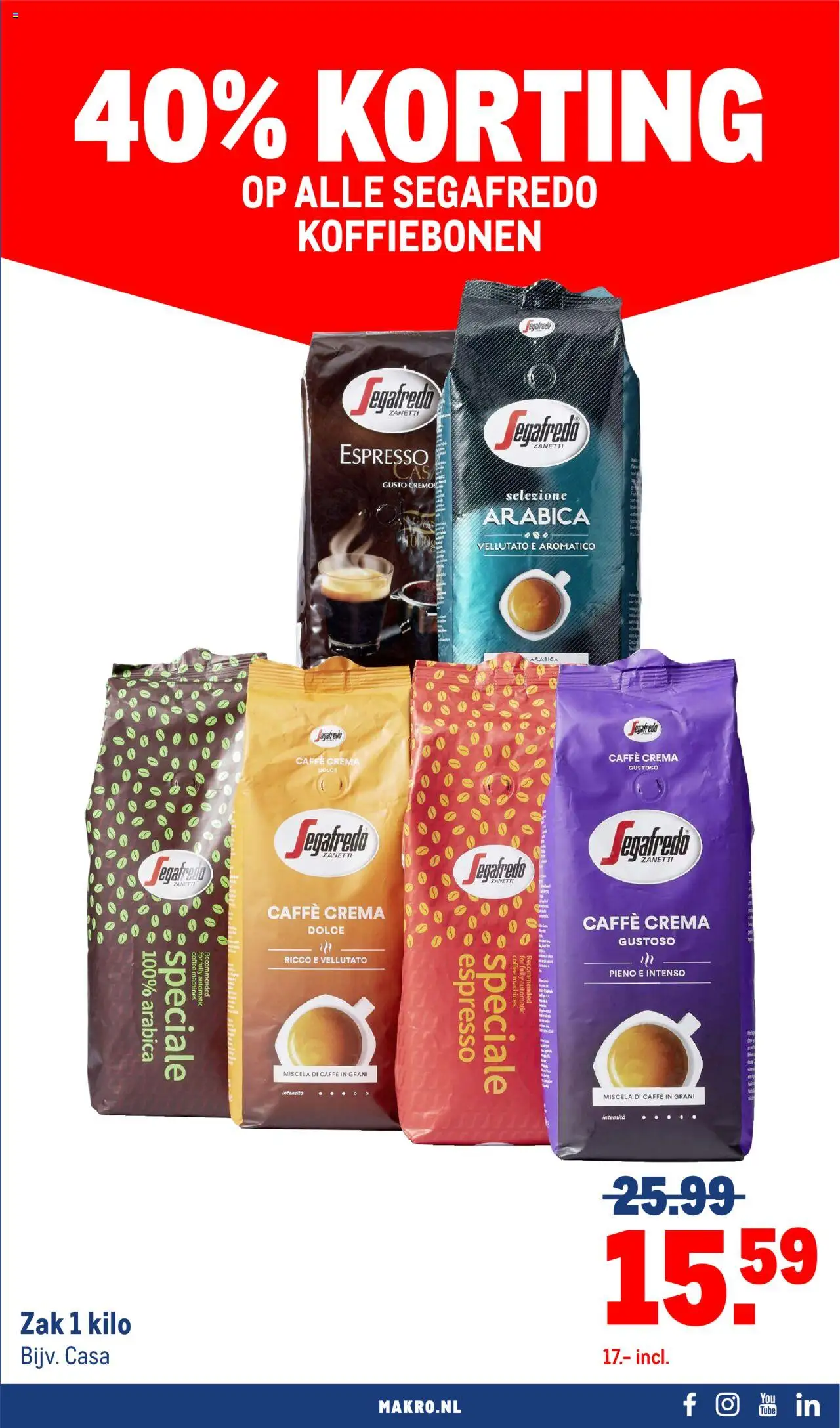 {H1} | Pagina: 29 | Producten: Koffiebonen, Zak