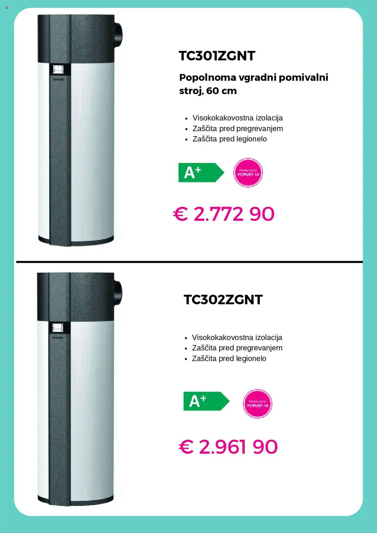 Gorenje katalog │ velja od 18.08.2025 | Stran: 4