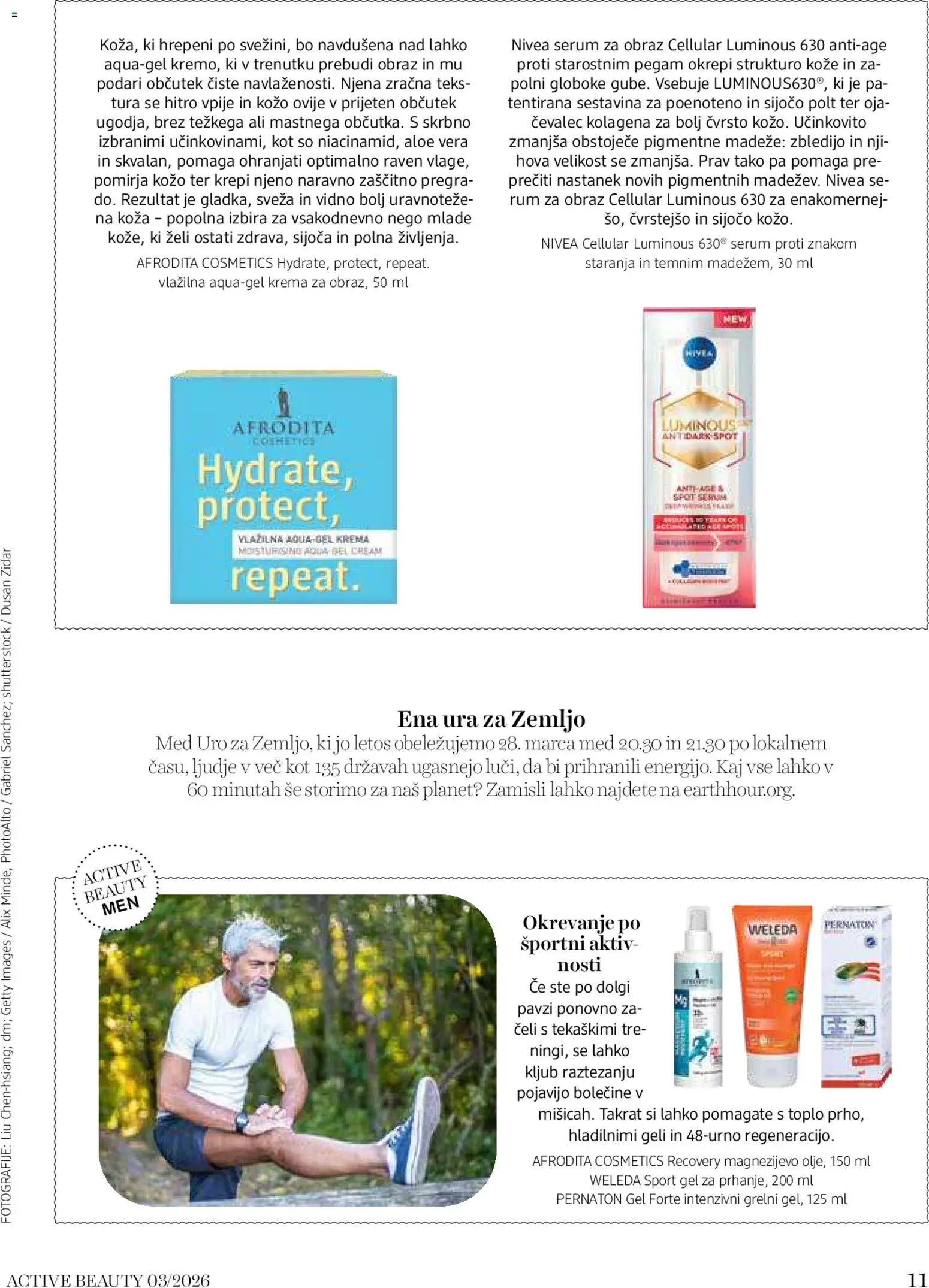 Novi DM Drogerie Markt katalog ponudbe – veljaven od 01.03.2026 | Stran: 11 | Izdelki: Ura, Krema