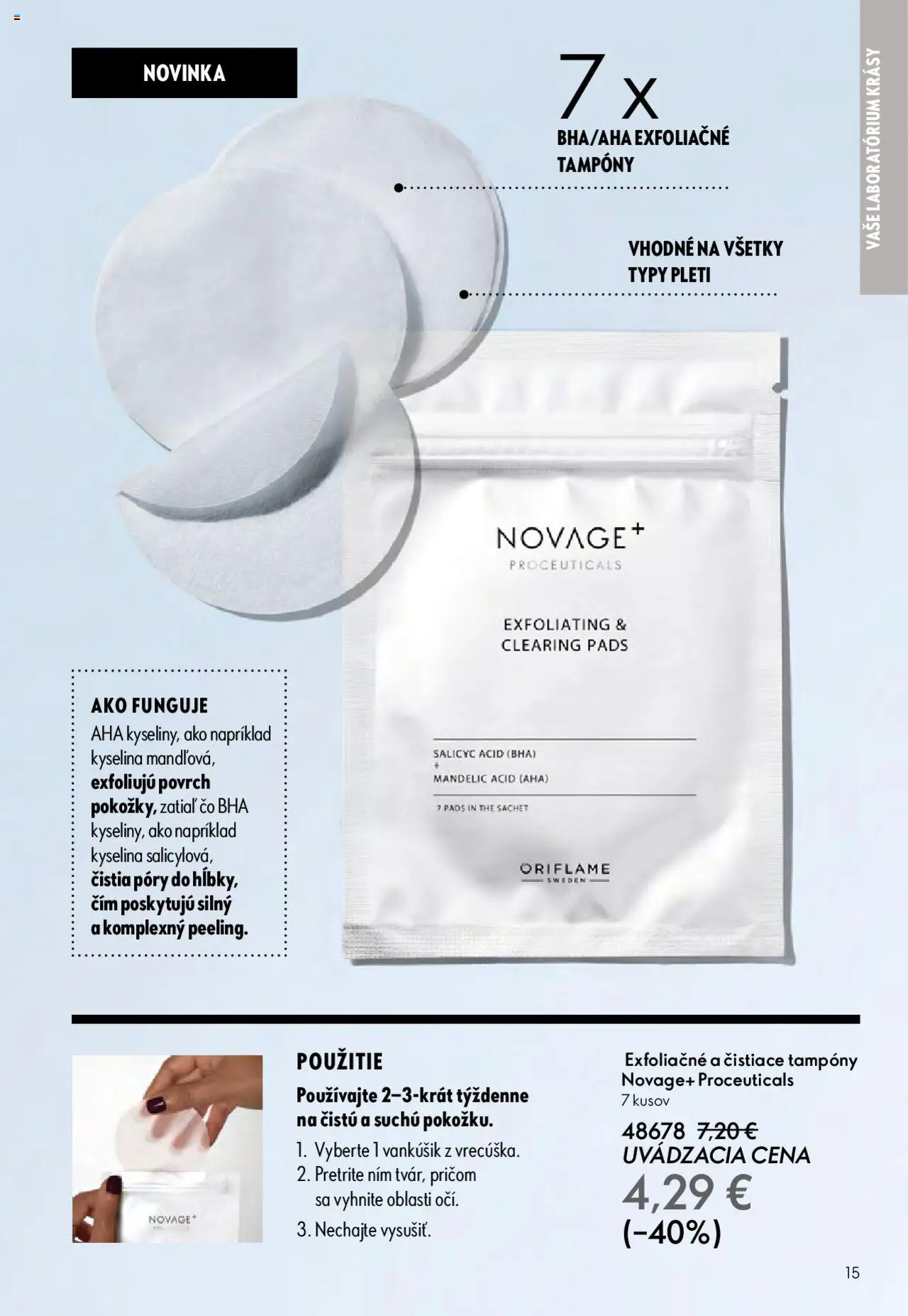 Katalóg Oriflame 13 2025 │ platný od 07.09.2025 | Strana: 15