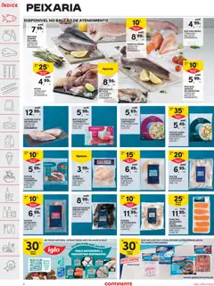 Pré-visualização BIFES DE ATUM CONTINENTE, ULTRACONGELADO EMB.: 400 G válido de 06.01.2026 | Página: 4