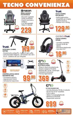 Anteprima del volantino Expert volantino Napoli valido a partire dal 26.03.2026 | Pagina: 7 | Prodotti: Braccioli, Disco, Microfono, Alluminio