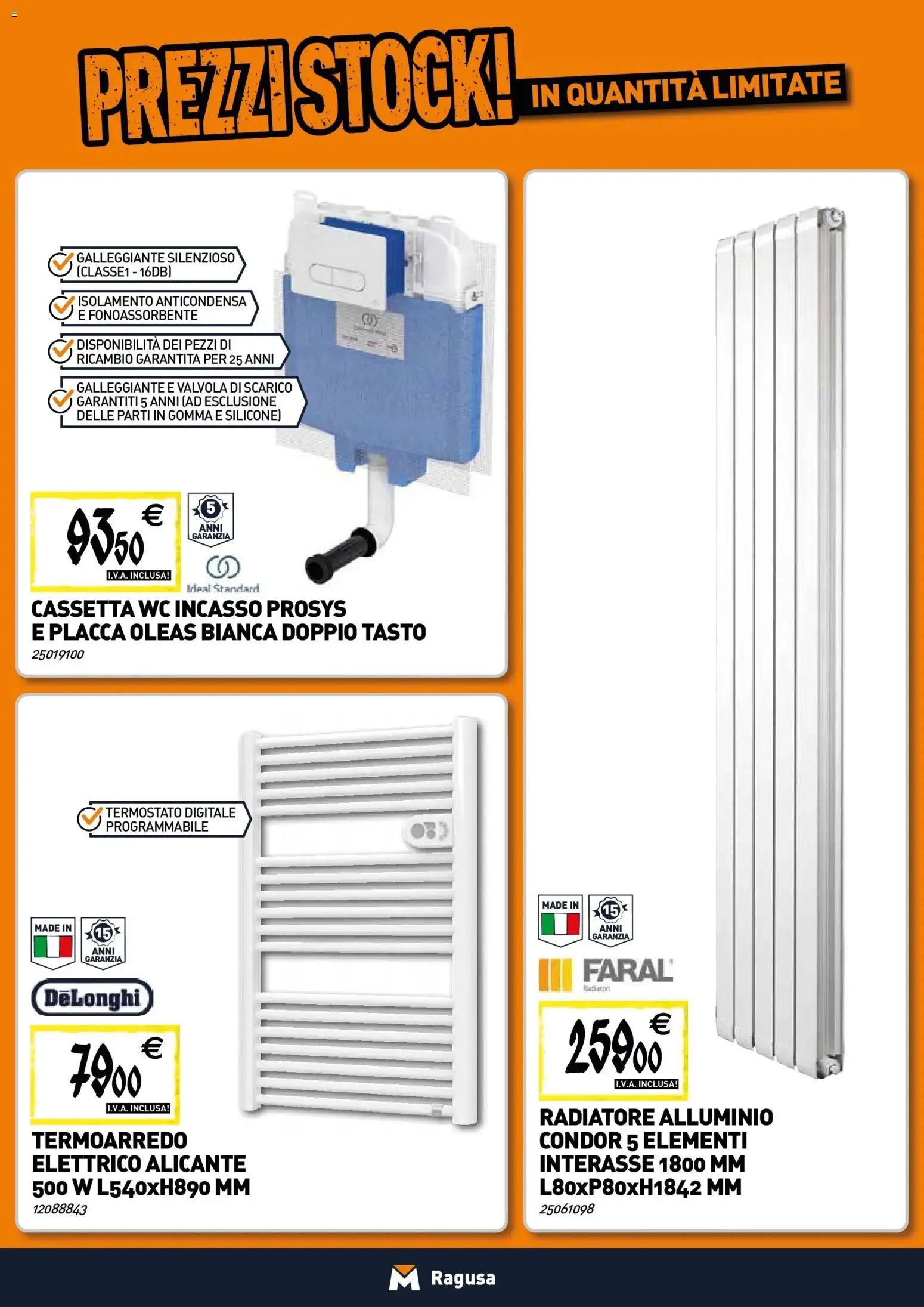Volantino TECNOMAT del 22.01.2026 | Pagina: 6 | Prodotti: Silicone, Alluminio, WC