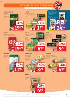 Noul catalog Auchan – valabil de la 10.09.2025 | Pagină: 7