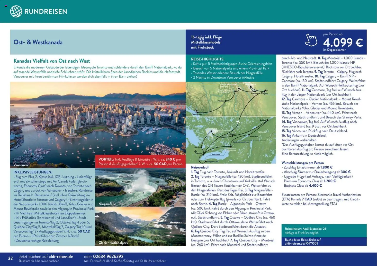 Aldi Reisen Unsere Traumreisen – gültig ab 01.01.2026 | Seite: 32