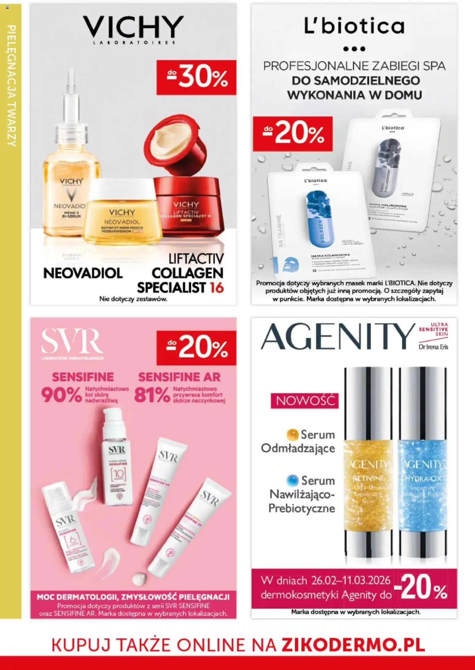 Ziko Gazetka od 26.02.2026 | Strona: 18 | Produkty: Krem