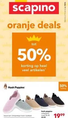 Scapino folder - Voorbeeld van een folder van Scapino, geldig van 20.04.2026