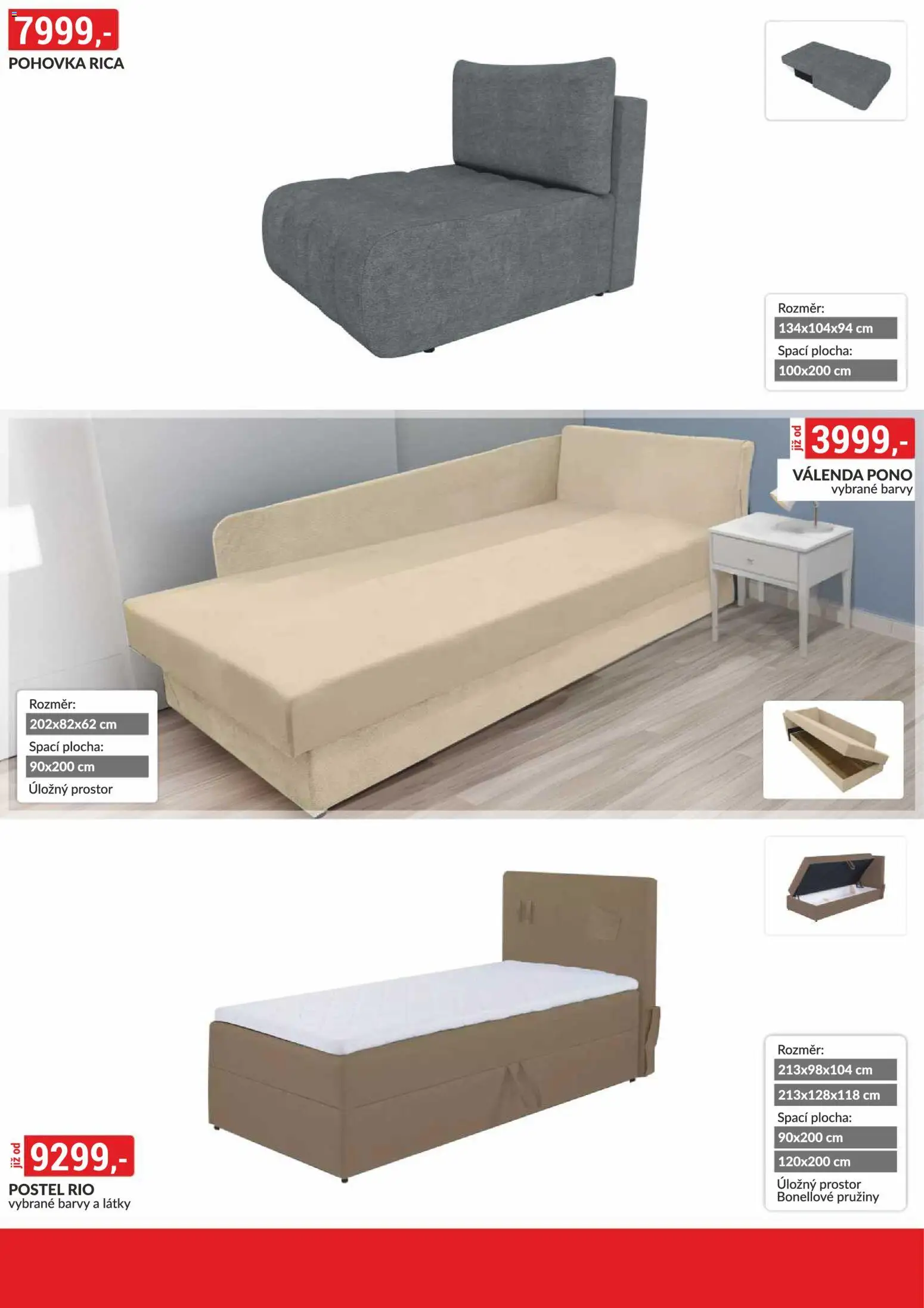 BAUMAX leták - Zařiďte si bydlení podle sebe od 01.03.2026 | Strana: 28 | Produkty: Válenda, Postel, Pohovka, Barvy