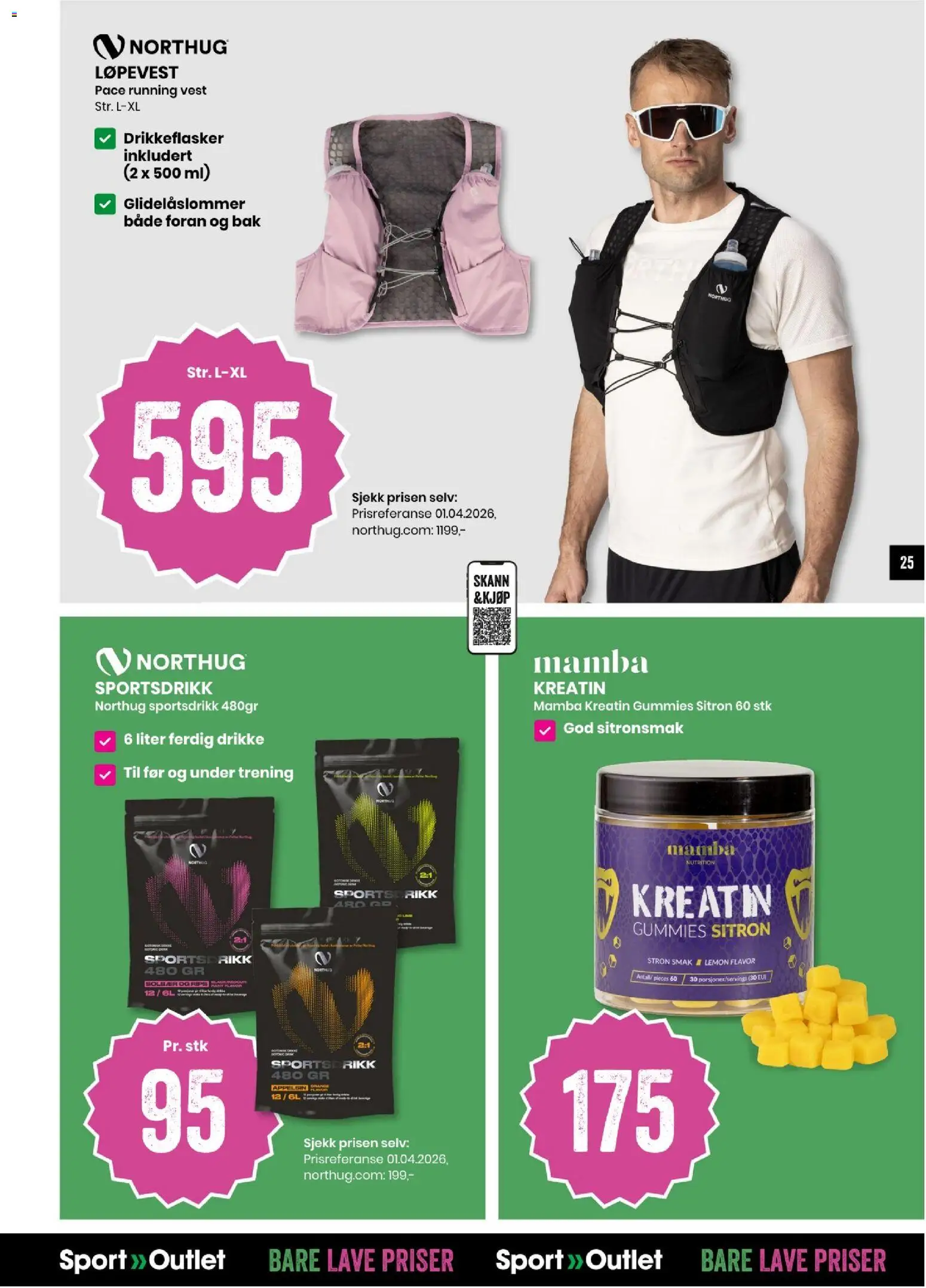 {H1} | Side: 25 | Produkter: Vest, Sitron, Rips, Bilvårdsservetter