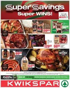 Preview of KWIKSPAR specials valid from 22.07.2025