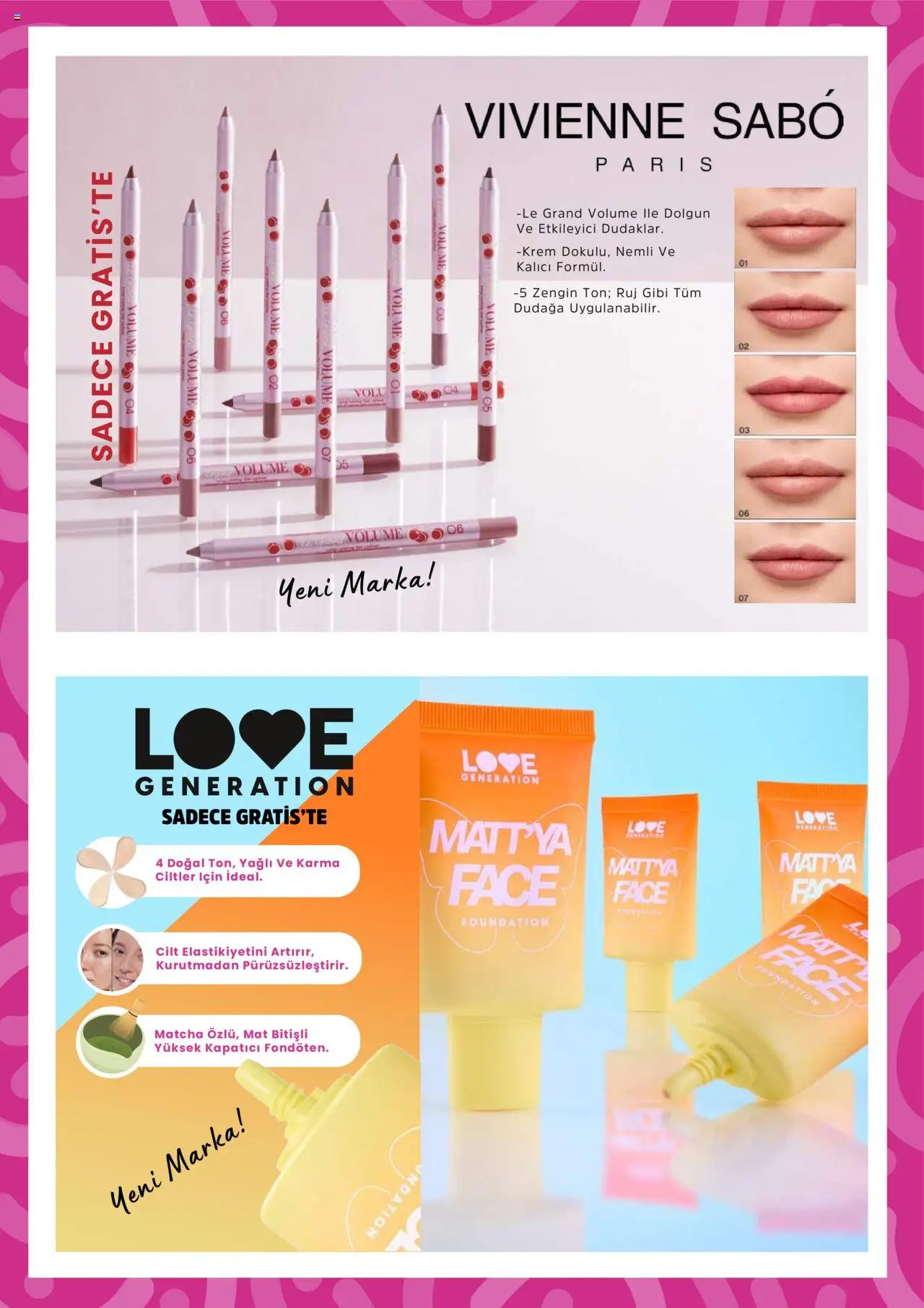 Gratis Katalog - 01.08.2025 tarihinden itibaren geçerlidir | Sayfa: 21