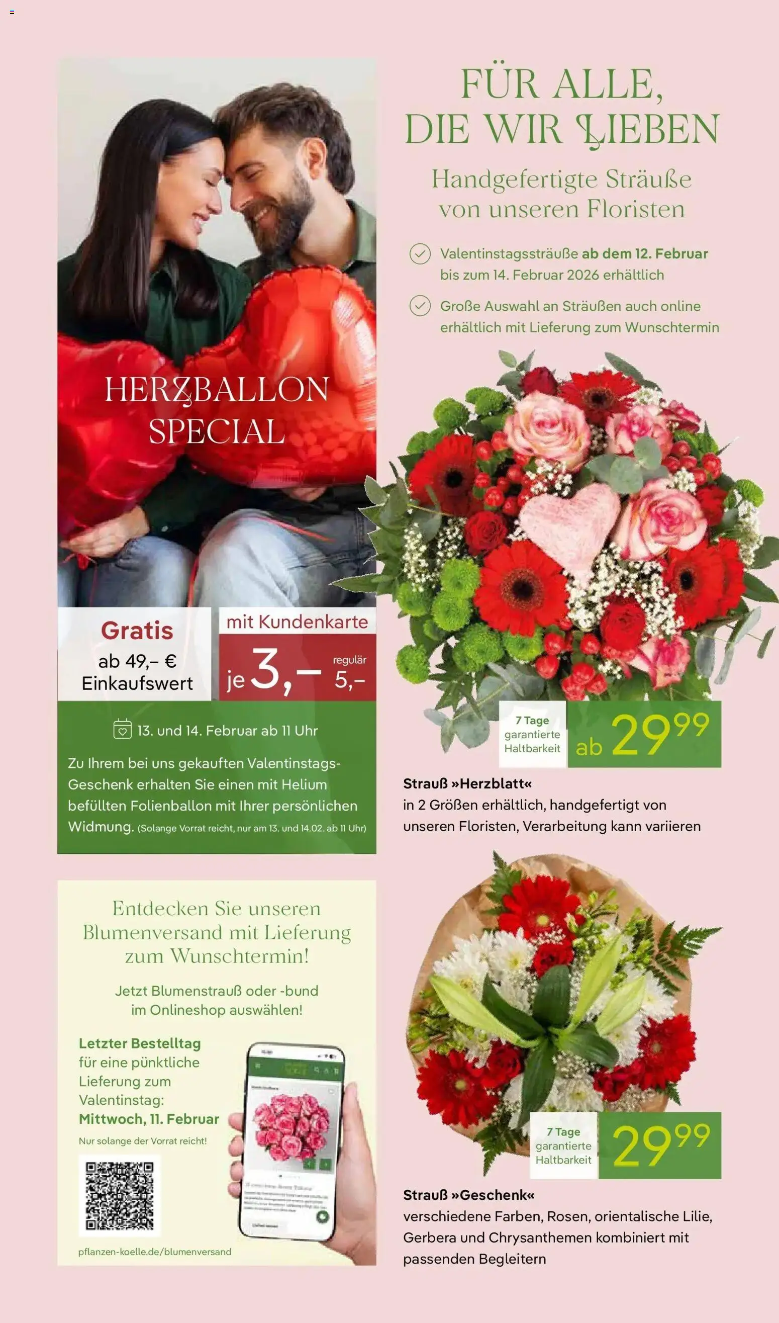 Pflanzen-Kölle Prospekt Hamburg – gültig ab 09.02.2026 | Seite: 2