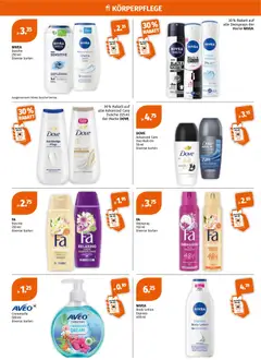 Müller aktionen ab 02.04.2026 gültig | Seite: 4 | Produkte: Dusche, Deodorant, Body Lotion, Shower Gel