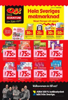 ICA Kvantum - Åstorp - Förhandsvisning av reklamblad från butik ICA Kvantum aktuell från 25.08.2025