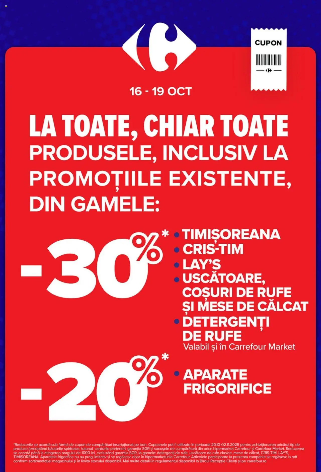 Noul catalog Carrefour – valabil de la 15.10.2025 | Pagină: 38 | Produse: Raft