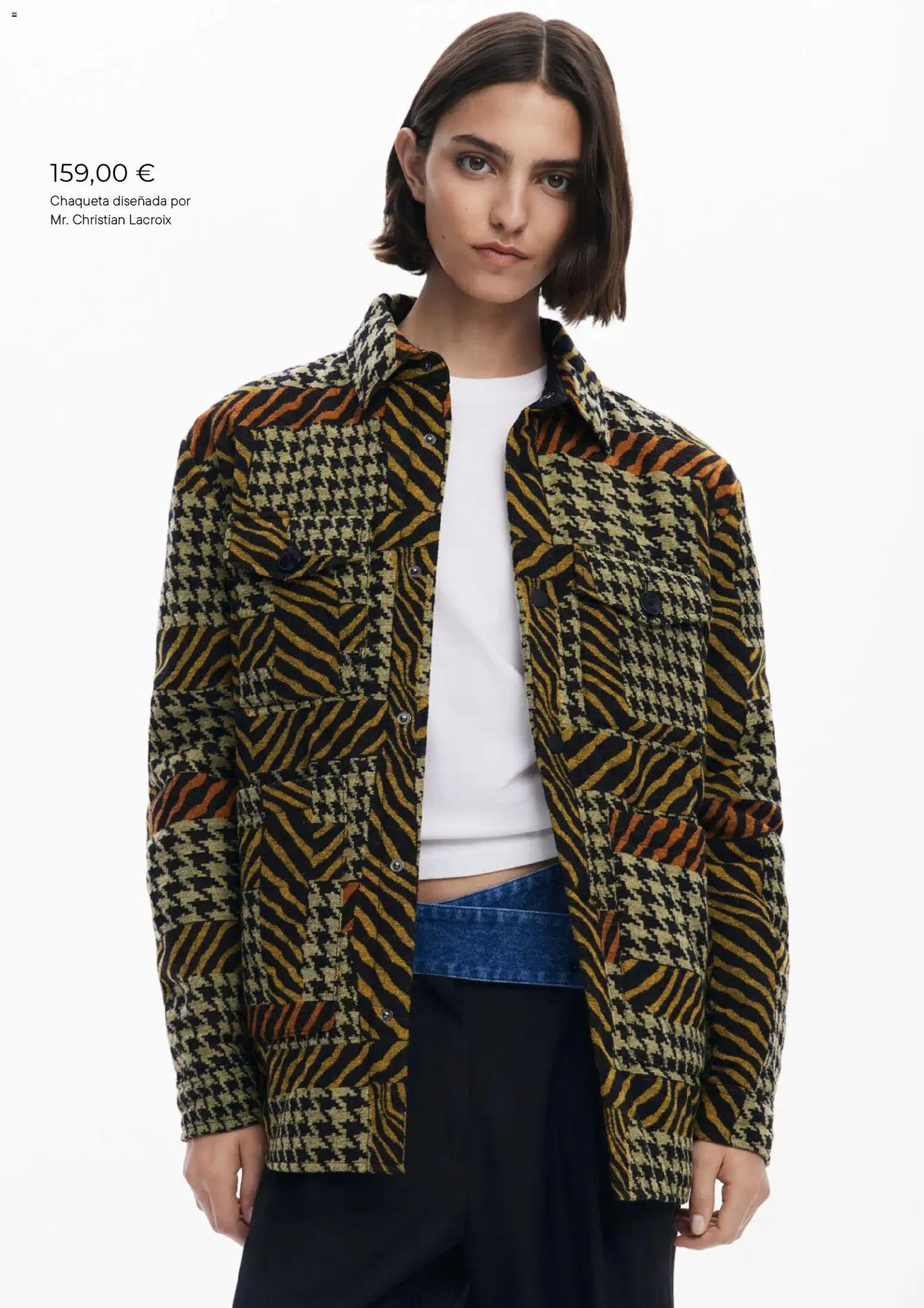 Desigual folleto │ válido desde el 01.11.2025 | Página: 16 | Productos: Chaqueta