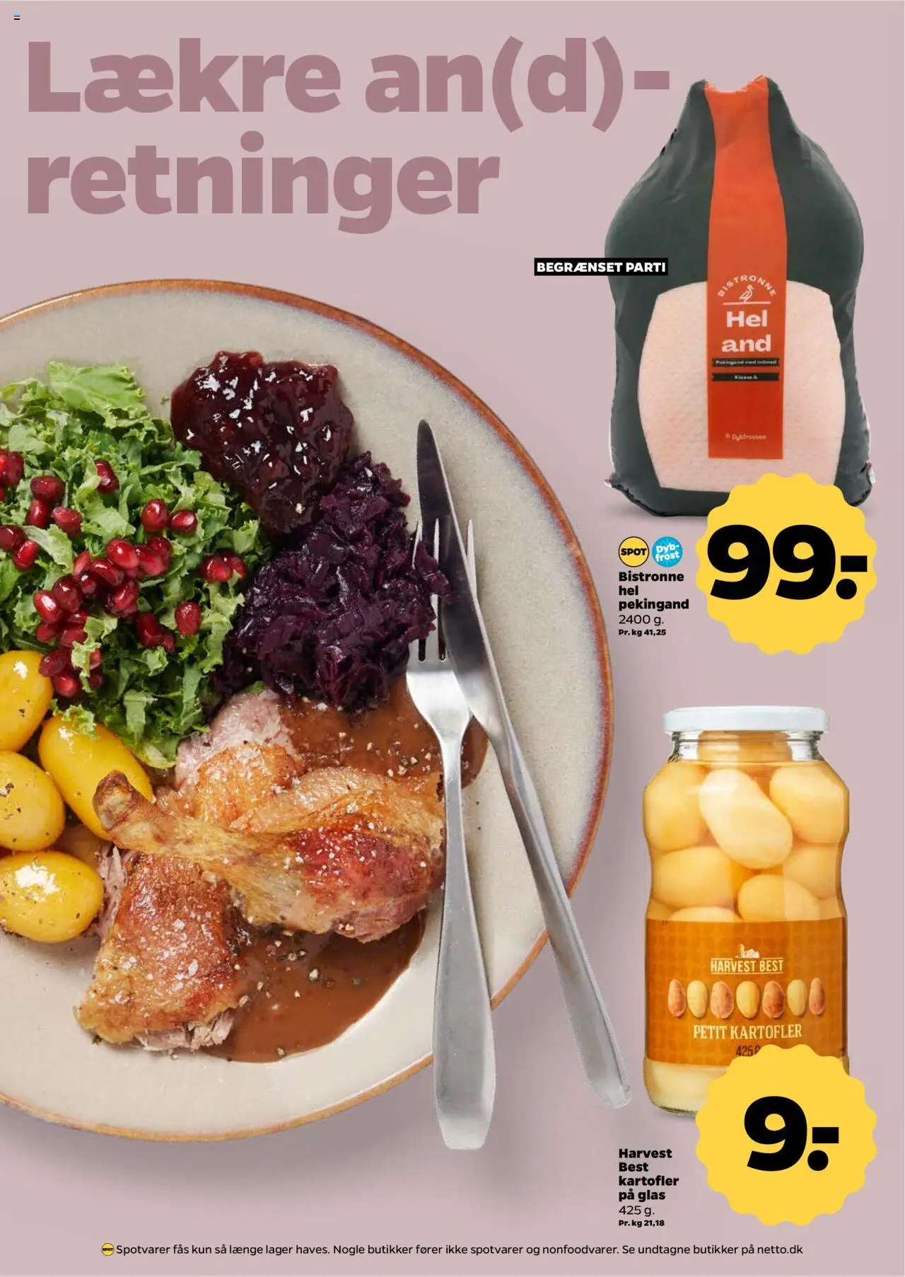 Netto tilbudsavis – gyldig fra 20.09.2025 | Side: 13 | Produkter: Kartofler