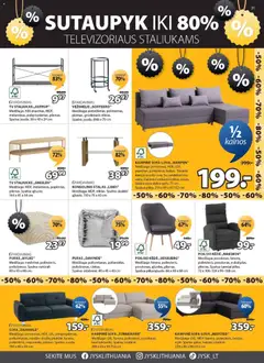 JYSK leidinys galioja nuo 20.01.2026 | Puslapis: 21