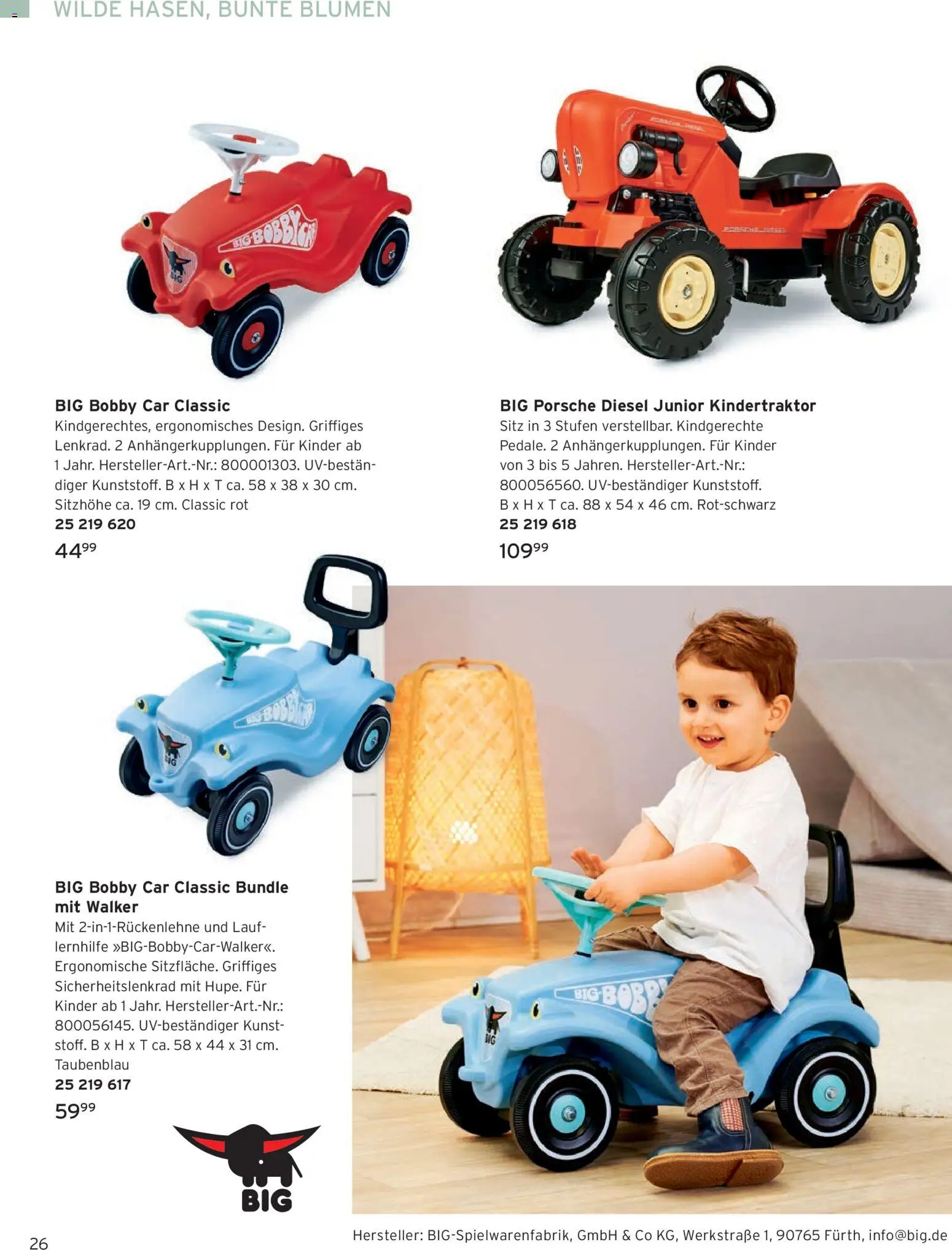Katalog Tchibo Frühling Kids – gültig ab 05.03.2026 | Seite: 26 | Produkte: Blumen