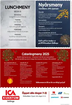 ICA Kvantum - Vellinge - Förhandsvisning av reklamblad från butik ICA Kvantum aktuell från 15.12.2025 | Sida: 12