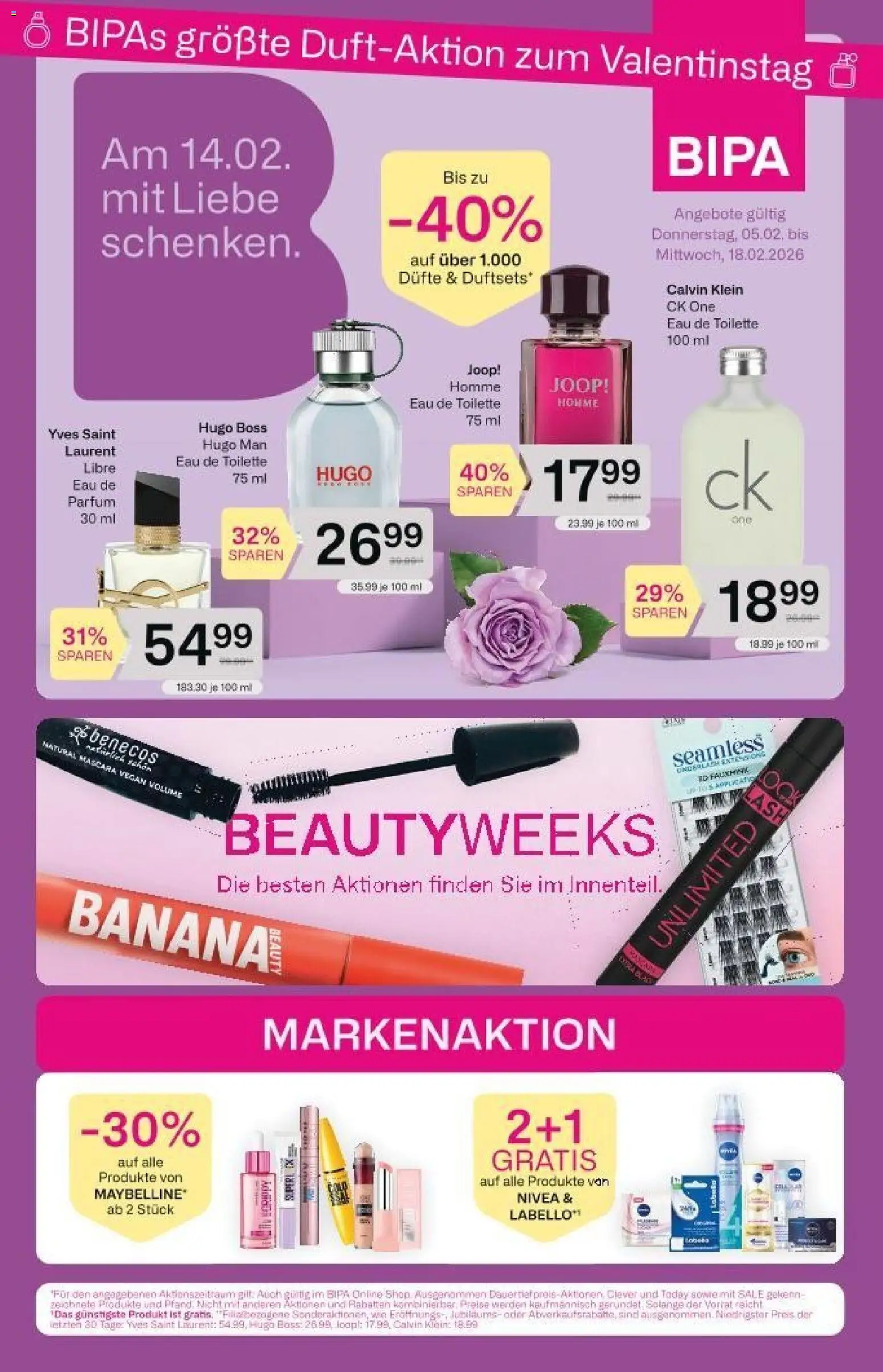 Bipa Flugblatt gültig ab 05.02.2026 | Seite: 1