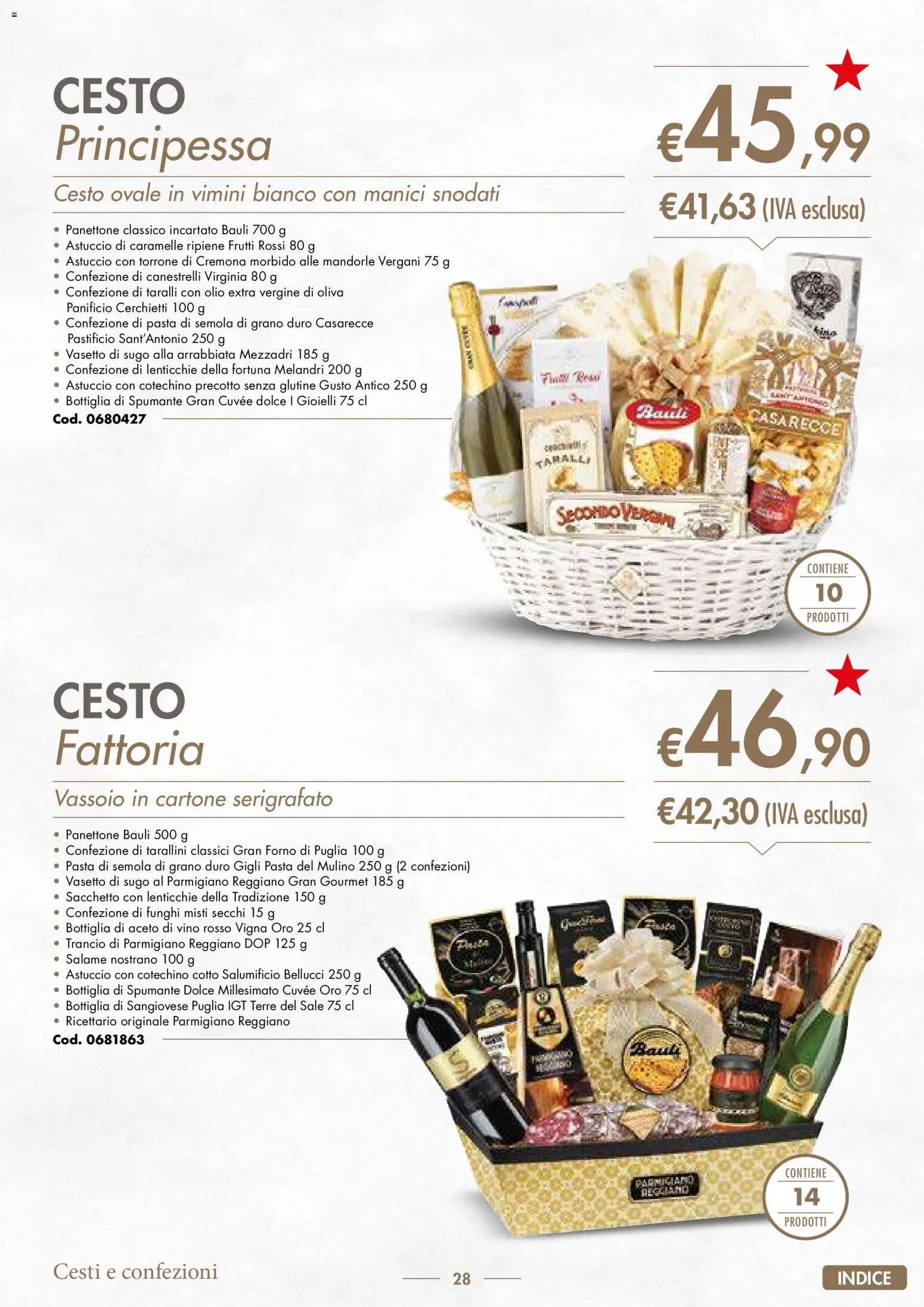 Volantino Italmark del 10.11.2025 | Pagina: 30 | Prodotti: Sale, Vino, Mandorle, Parmigiano