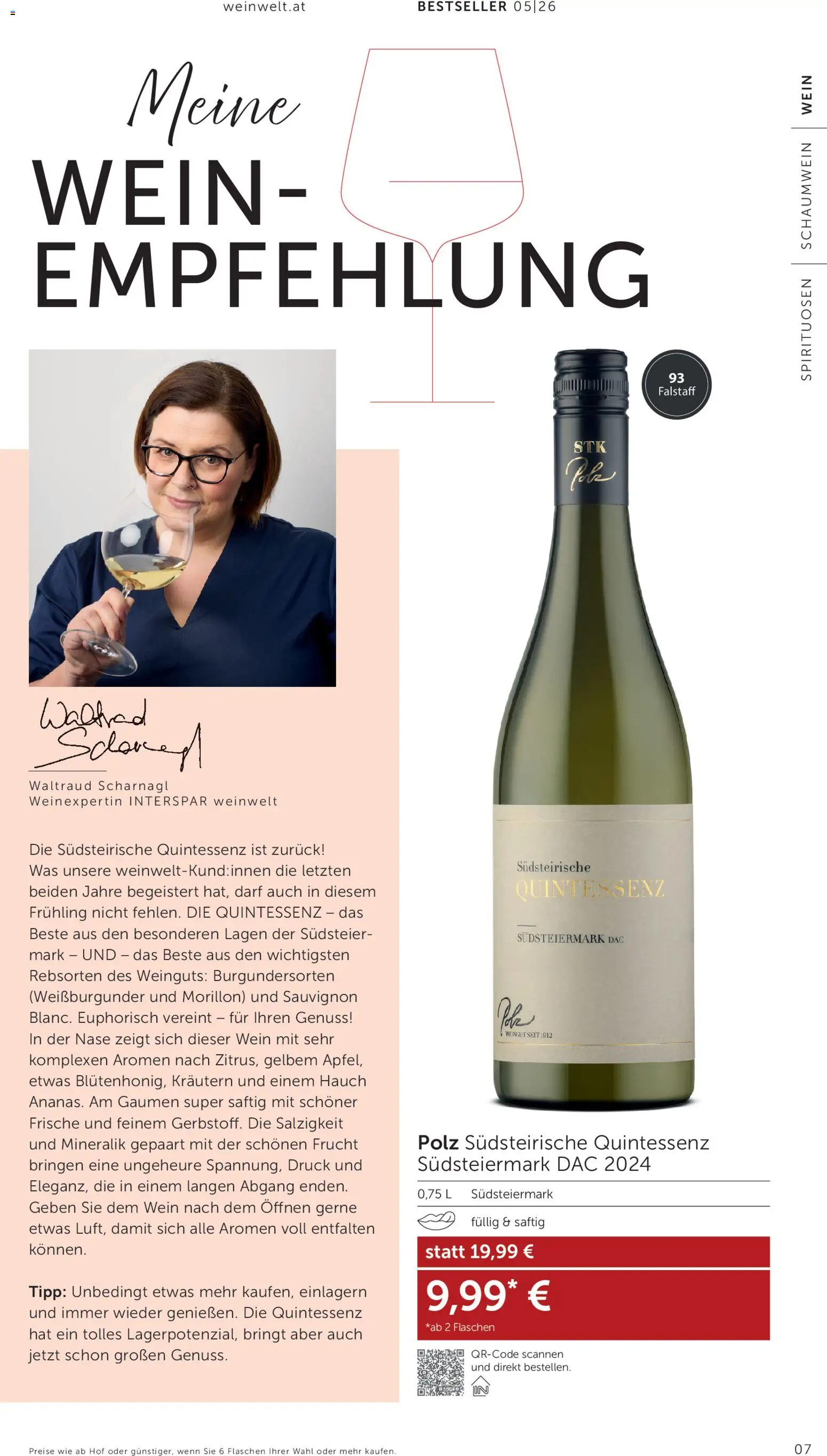 Interspar Wein Welt gültig ab 23.04.2026 | Seite: 7 | Produkte: Wein