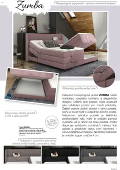 Náhled letáku Sconto nábytek katalog - Ložnice od 01.01.2025 | Strana: 4 | Produkty: Postele, Postel