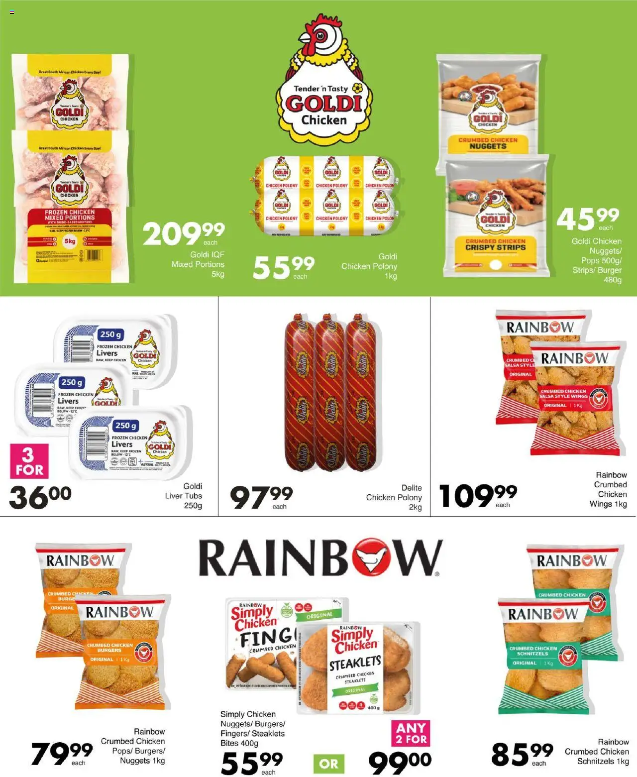 Save Specials │ valid from 31.07.2025 | Page: 15 | Products: Drone, Polony, Chicken, Burgers