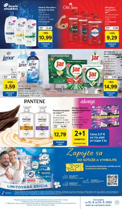 Nové Tesco akcie – leták je platný od 10.09.2025 | Strana: 37