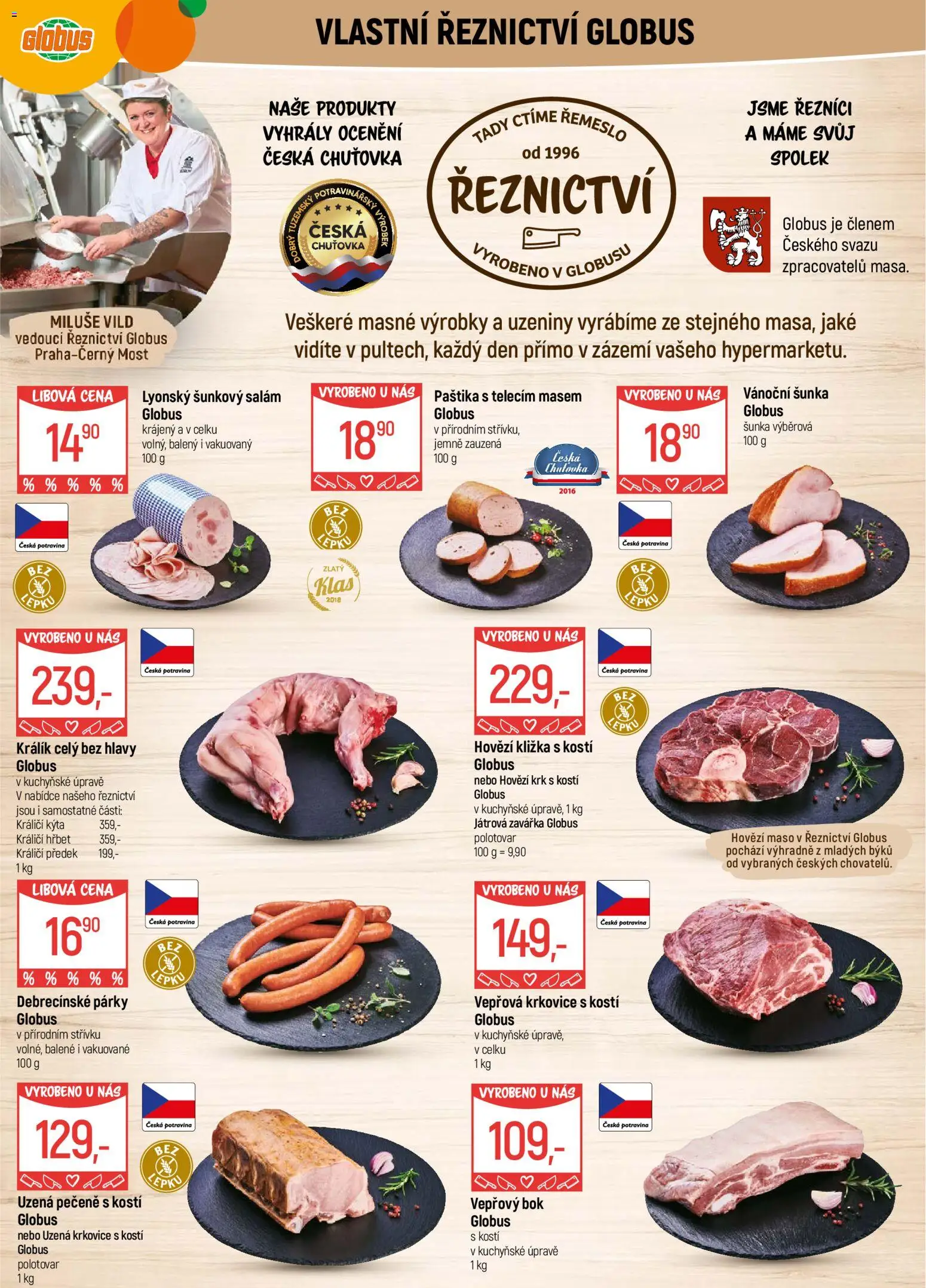 Globus leták - Praha Černý Most od 19.11.2025 | Strana: 5