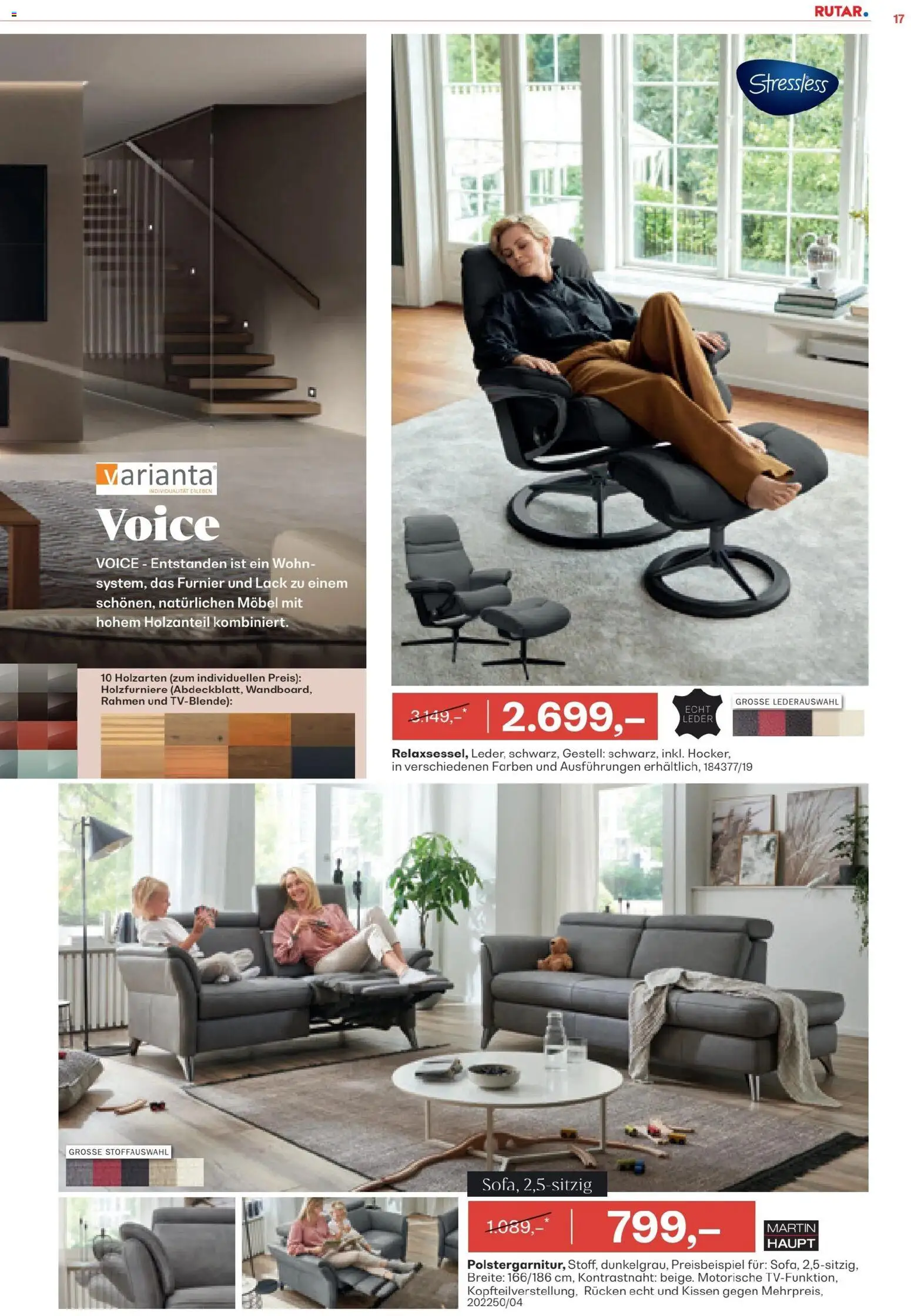 Novi Rutar katalog ponudbe – veljaven od 21.10.2025 | Stran: 17