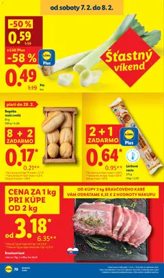 Lidl leták platný od 02.02.2026 | Strana: 84