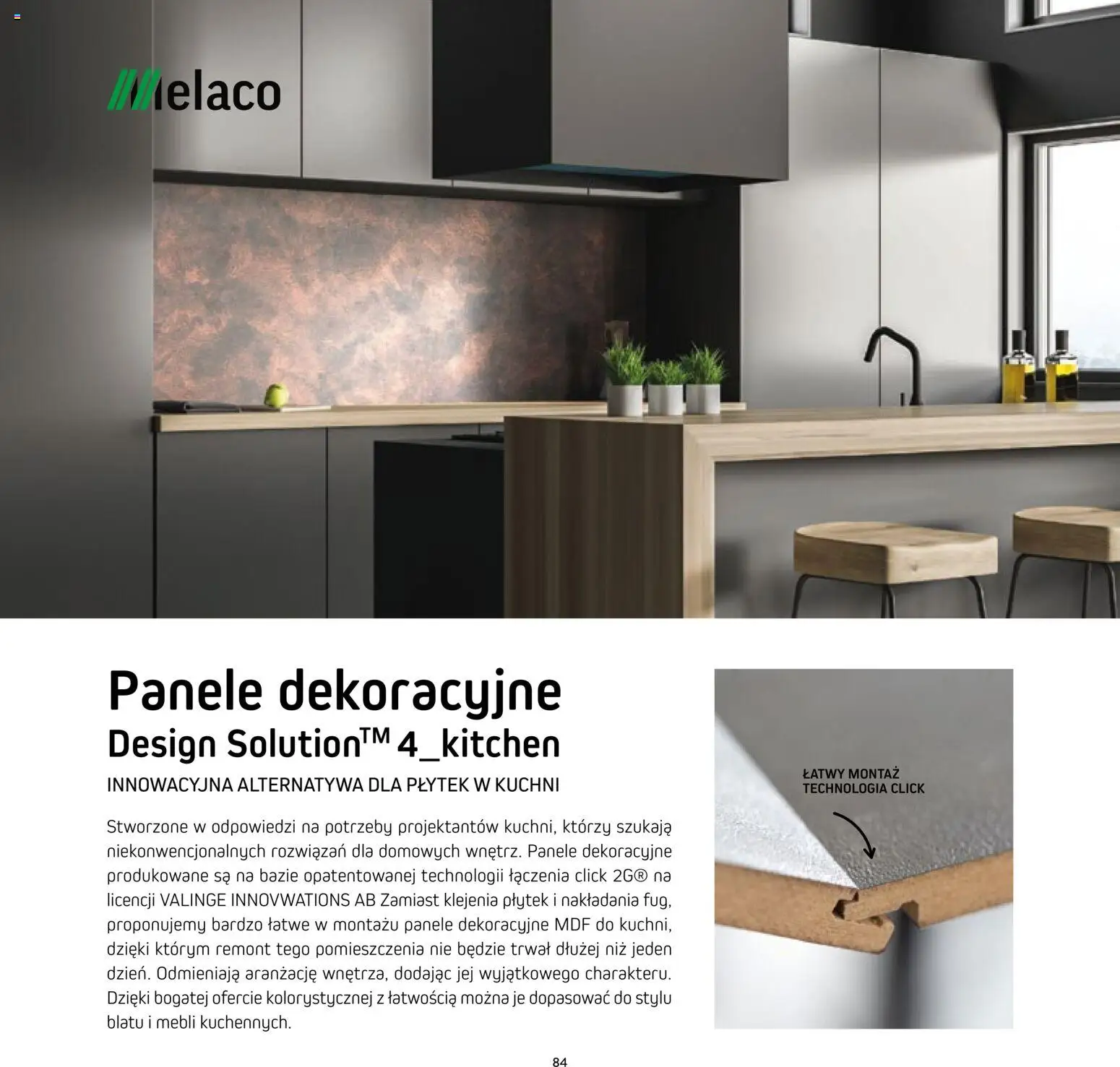 Komfort Gazetka - Katalog kuchnie od 15.12.2025 | Strona: 84