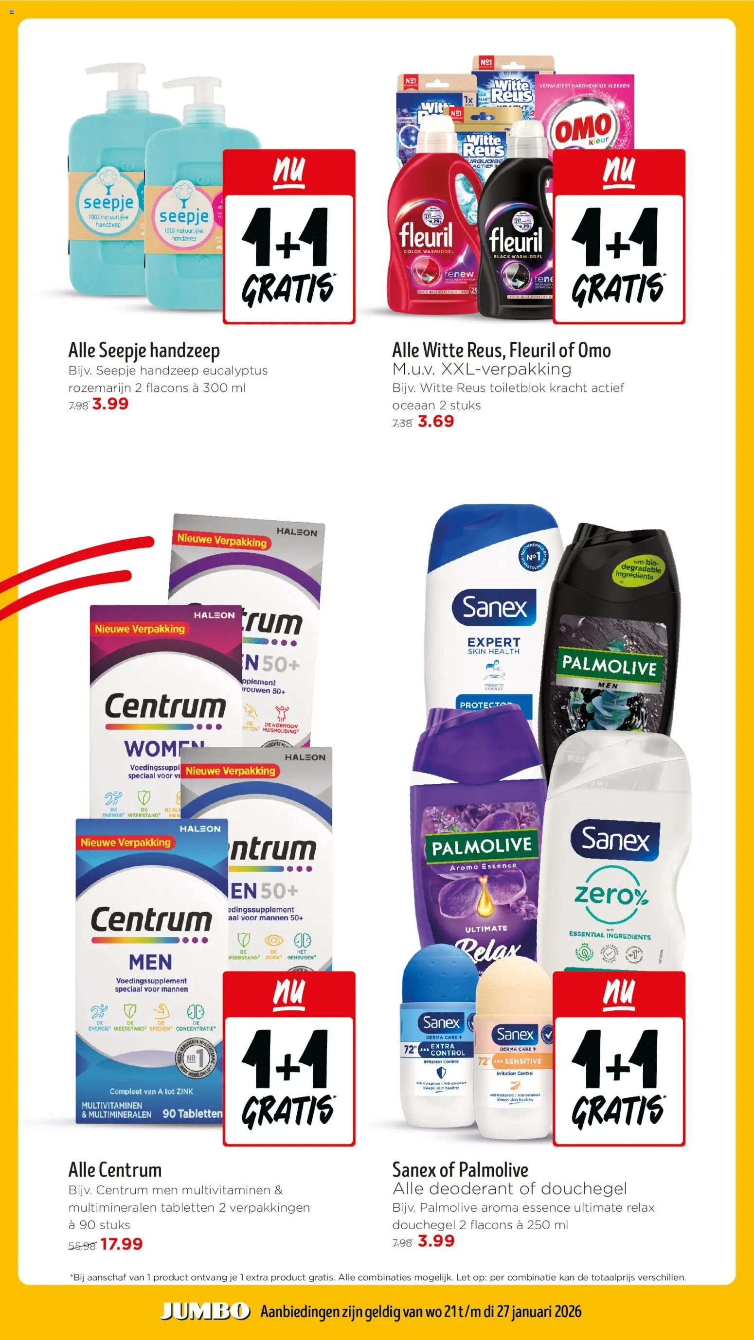 {H1} | Pagina: 12 | Producten: Wasmiddel, Kan, Handzeep, Douchegel