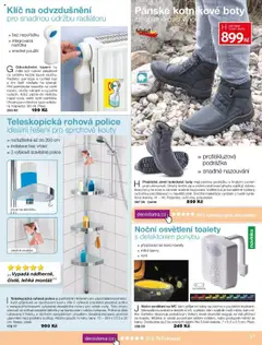 Decodoma katalog Podzim 2025 od 25.08.2025 | Strana: 57 | Produkty: Víno, Boty, Police, Baterie