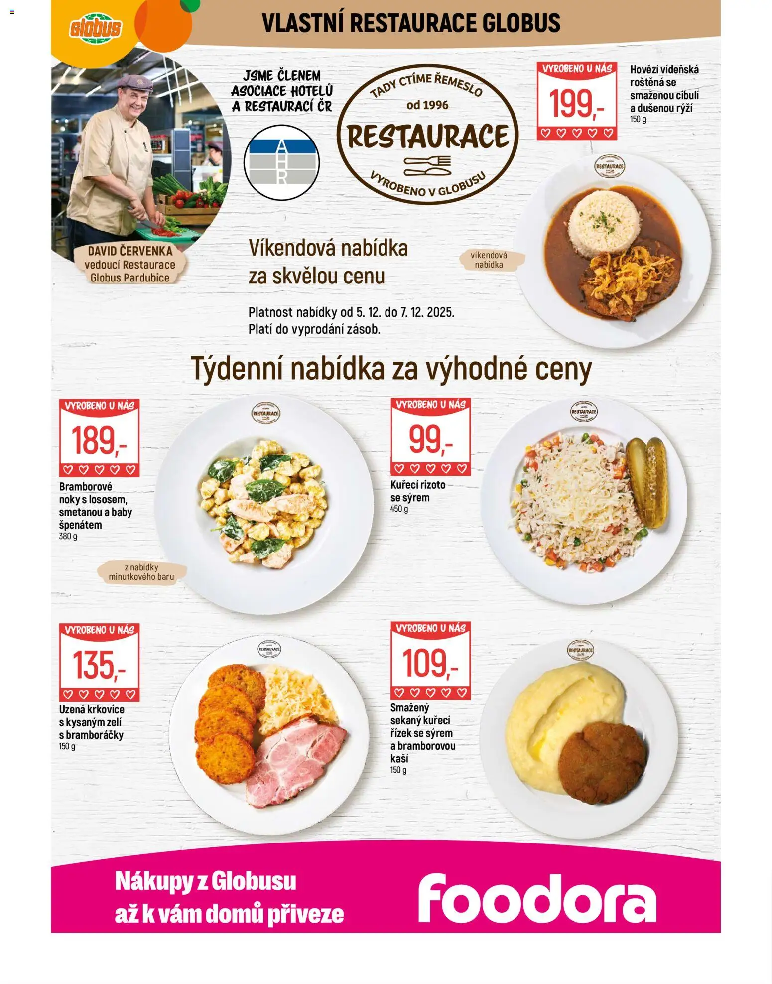 Globus leták - Pardubice od 03.12.2025 | Strana: 7 | Produkty: Globus, Noky, Rýži, Krkovice