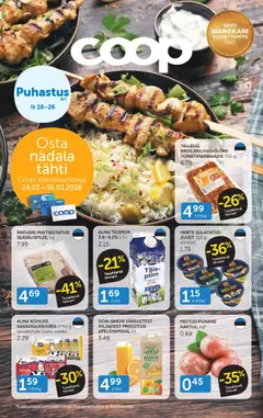 Coop kliendilehe eelvaade alates 24.03.2026